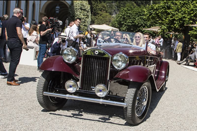 Lancia Dilambda, Torpedo Sport, Viotti, 1932